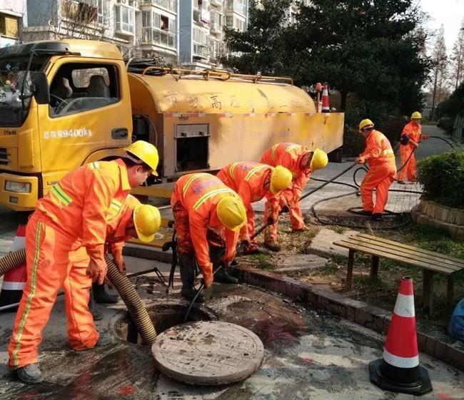 沛县市政管道清淤