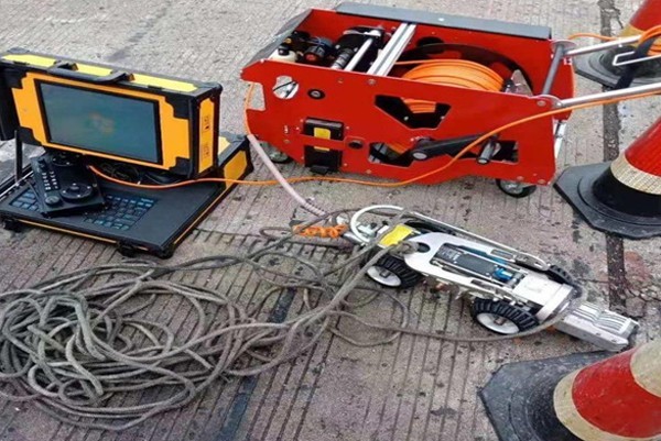 沛县CCTV管道检测机器人