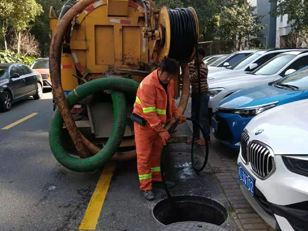 沛县排污管道清淤