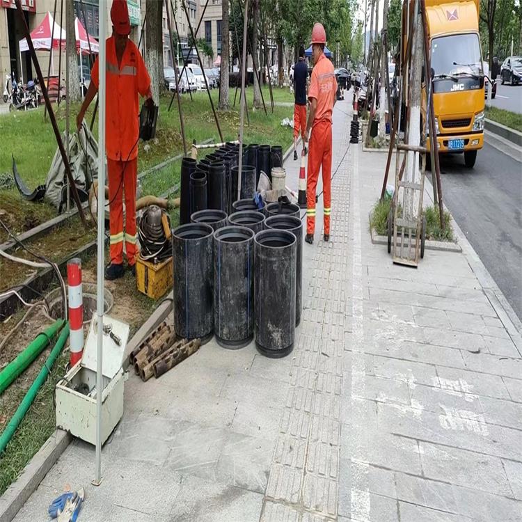 沛县管道短管置换修复