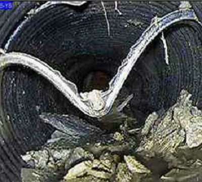 沛县排水管道变形塌陷的非开挖修复方法